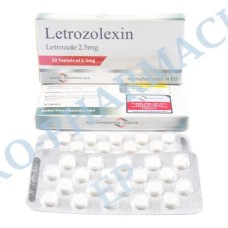 Letrozolexin (Letrozole)- 2.5 mg/tab – 20 tab/blister EU Euro-Pharmacies