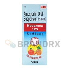 Novamox Rediuse 125 mg/5 ml Cipla