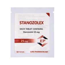 Stanozolex 25 (Winstrol) – 25mg/tab – 50 tab/bag USA Pharmaceutical