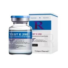 TEST E 250 UNIQUE PHARMA